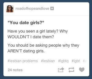 you date girls
